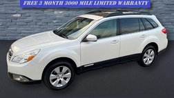 2010 Subaru Outback 2.5i Limited