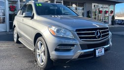 2014 Mercedes-Benz M-Class ML 350 4MATIC