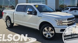 2019 Ford F-150 Platinum