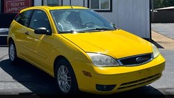 2006 Ford Focus ZX3 S