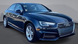 2018 Audi A4 2.0T quattro Premium