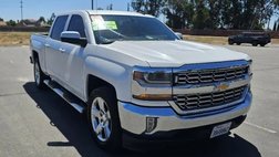 2017 Chevrolet Silverado 1500 LT