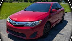 2013 Toyota Camry XLE