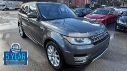 2017 Land Rover Range Rover Sport HSE
