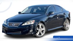 2012 Lexus IS 250 Base