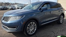 2018 Lincoln MKX Reserve