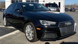 2017 Audi A4 2.0T ultra Premium