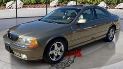 2002 Lincoln LS Base