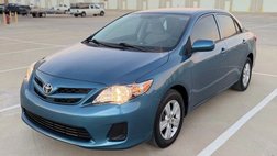 2012 Toyota Corolla LE