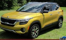 2021 Kia Seltos SX Turbo