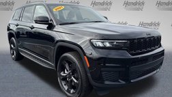 2021 Jeep Grand Cherokee L Altitude