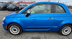 2015 Fiat 500 Lounge