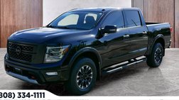 2020 Nissan Titan PRO-4X