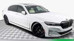 2021 BMW 7 Series 740i