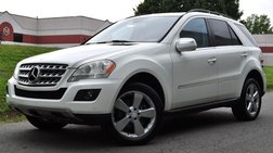 2010 Mercedes-Benz M-Class ML 350 4MATIC