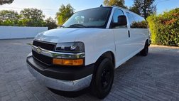 2017 Chevrolet Express LT 3500