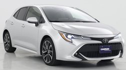 2020 Toyota Corolla Hatchback XSE