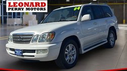 2004 Lexus LX 470 Base