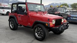 2005 Jeep Wrangler SE