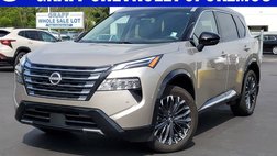 2024 Nissan Rogue Platinum