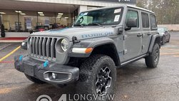 2022 Jeep Wrangler Unlimited Rubicon 4xe