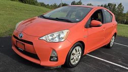 2013 Toyota Prius c Four