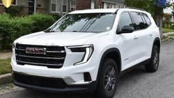 2025 GMC Acadia Elevation