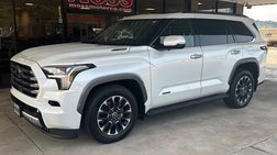 2023 Toyota Sequoia Limited