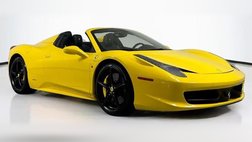 2014 Ferrari 458 Spider Base