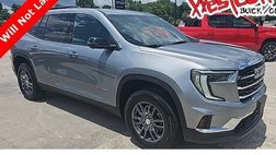 2025 GMC Acadia Elevation