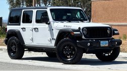 2025 Jeep Wrangler Willys 4WD
