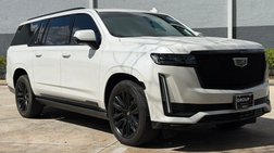 2022 Cadillac Escalade ESV Sport Platinum