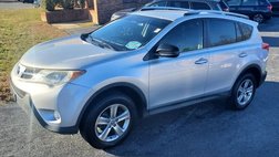 2014 Toyota RAV4 LE