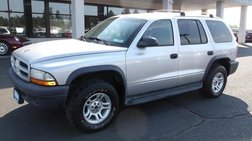 2003 Dodge Durango Sport