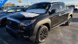 2022 Honda Ridgeline RTL-E