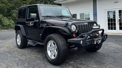 2013 Jeep Wrangler Freedom Edition