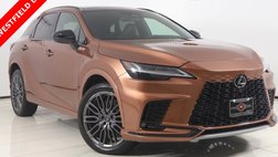 2023 Lexus RX 500h F SPORT Performance