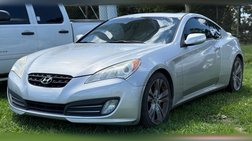 2011 Hyundai Genesis Coupe 3.8 Grand Touring