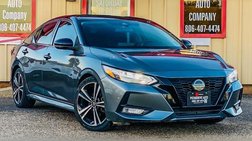 2021 Nissan Sentra SR