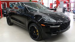 2016 Porsche Cayenne Turbo S