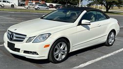 2011 Mercedes-Benz E-Class E 350
