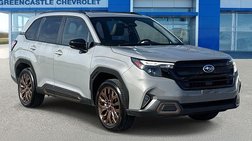 2025 Subaru Forester Sport