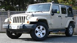 2011 Jeep Wrangler Unlimited Sahara