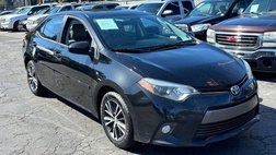 2016 Toyota Corolla LE