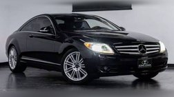 2008 Mercedes-Benz CL-Class CL 550