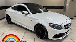 2017 Mercedes-Benz C-Class AMG C 63 S