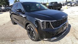 2025 Kia Sorento Hybrid EX