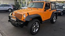 2012 Jeep Wrangler Sport