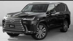 2024 Lexus LX 600 Luxury