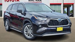 2022 Toyota Highlander Hybrid Platinum